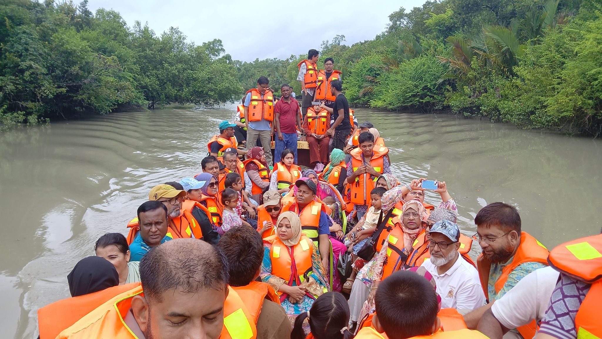 Dhaka -> Sundarbans -> Dhaka