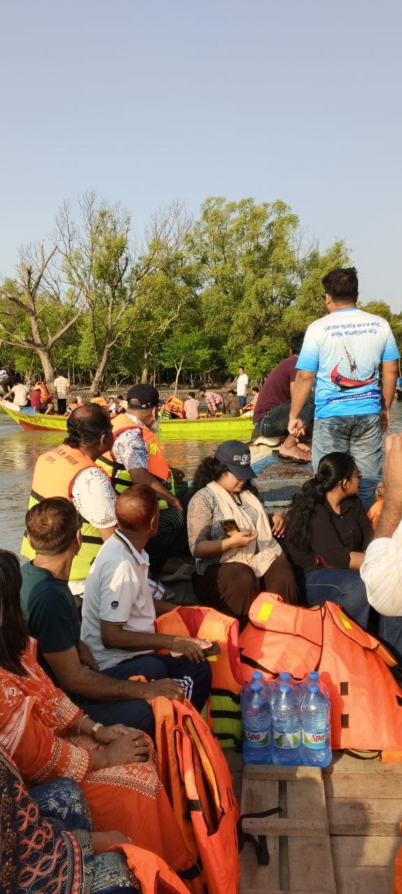 Dhaka - Sundarban - Dhaka